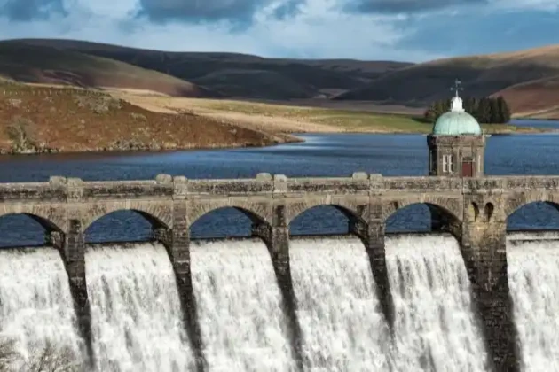Barrage dans Elan Valley