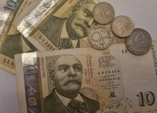 Billets bulgares en lev