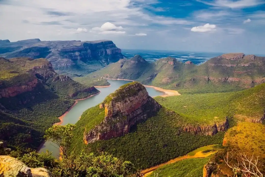 panorama de Blyde river canyon