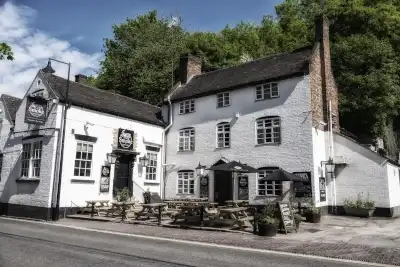 Pub typique du pays de Galles