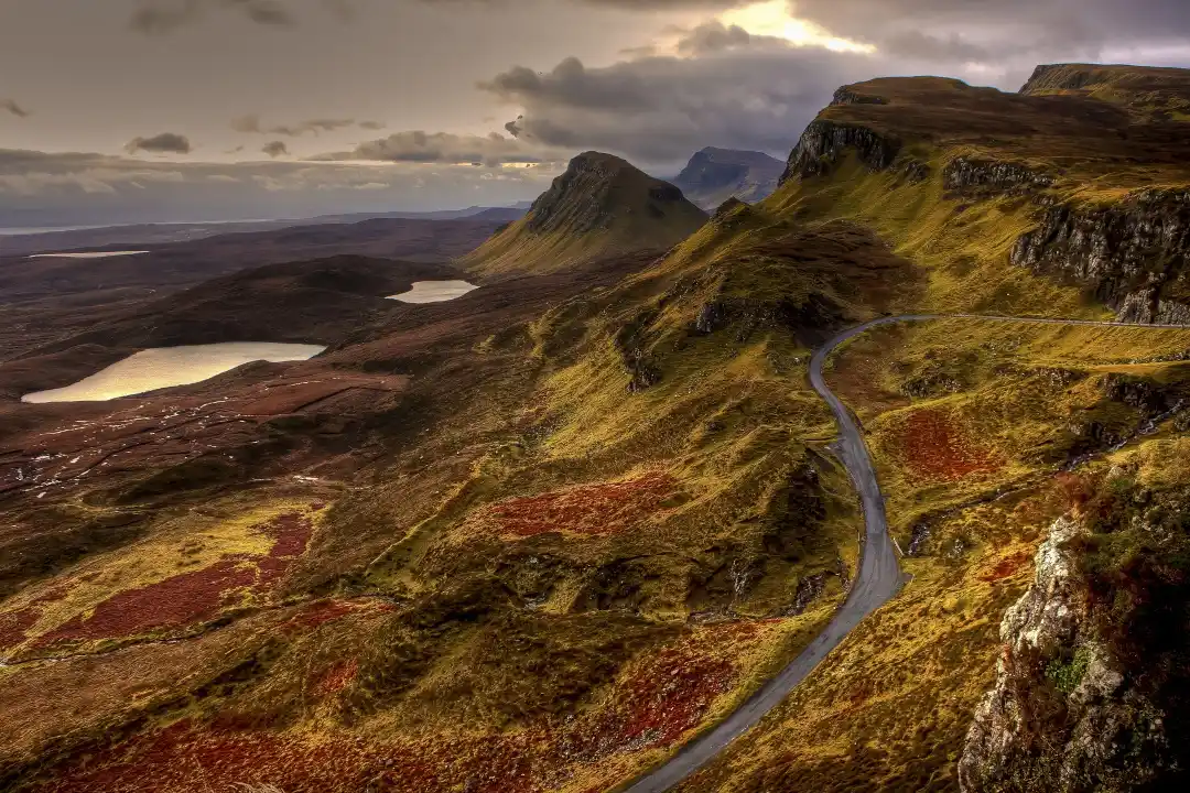 Quiraing, île de Skye