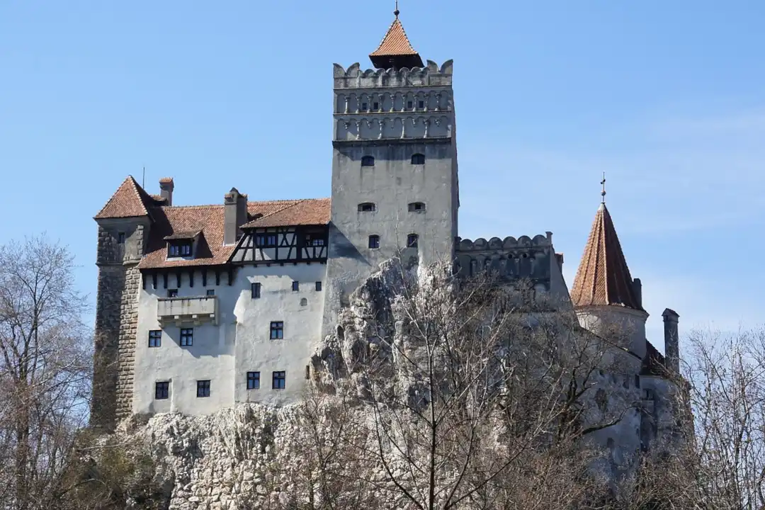 Château de Bran, dit de Dracula, en Roumanie
