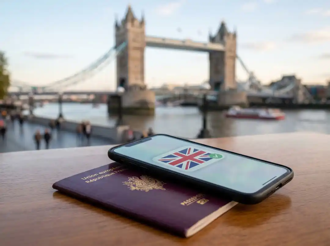 Guide pour obtenir son autorisation de voyage pour la Grande Bretagne