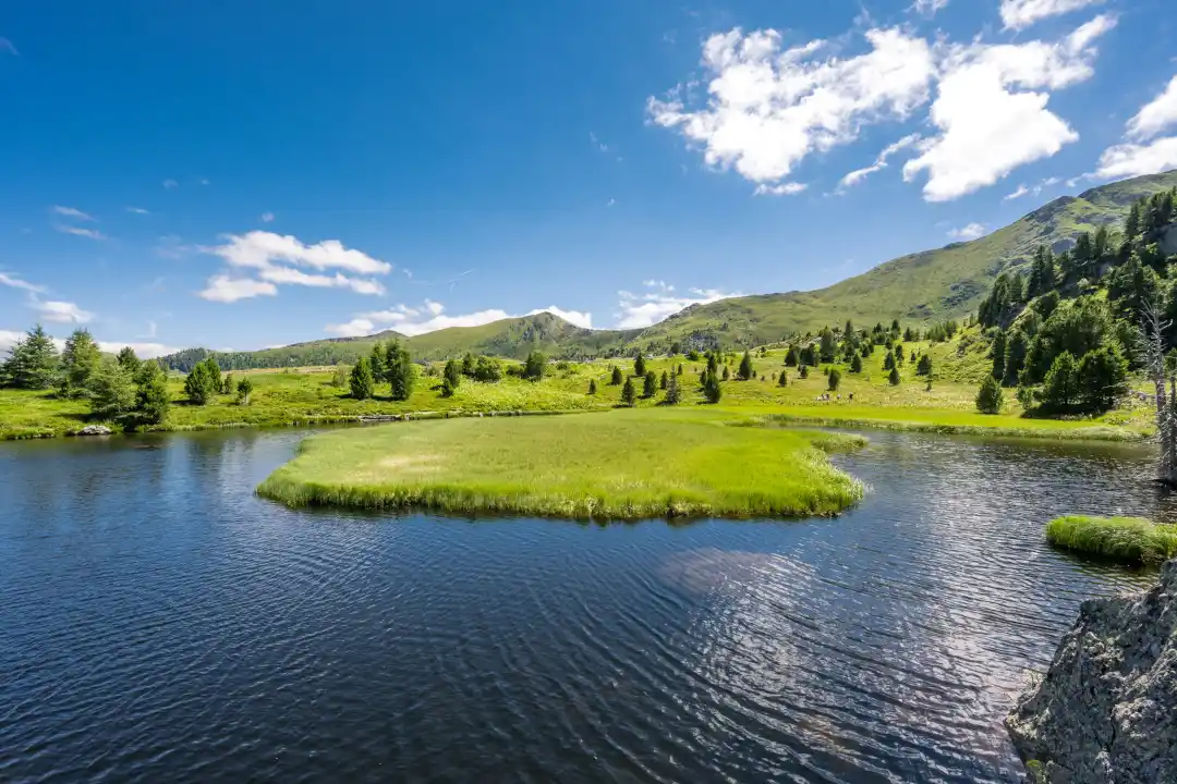 paysage de Carinthie