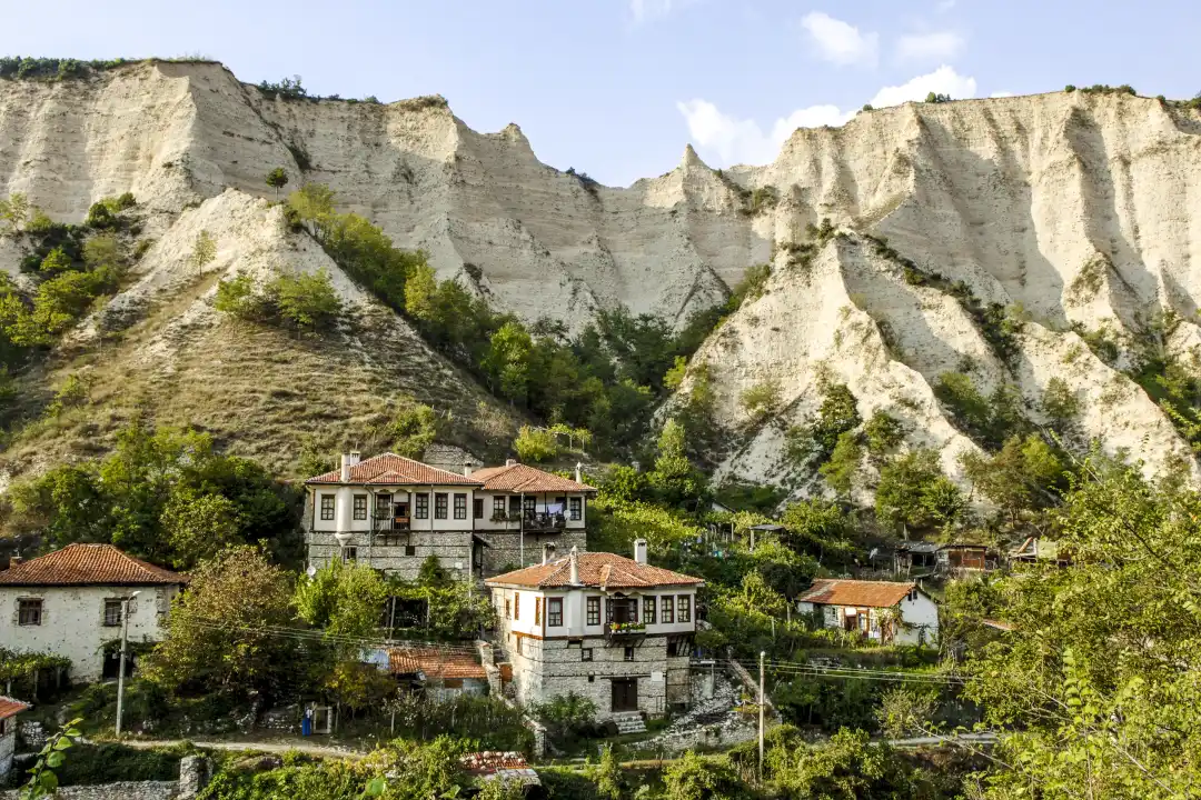 Bulgarie : les pyramides de Melnik