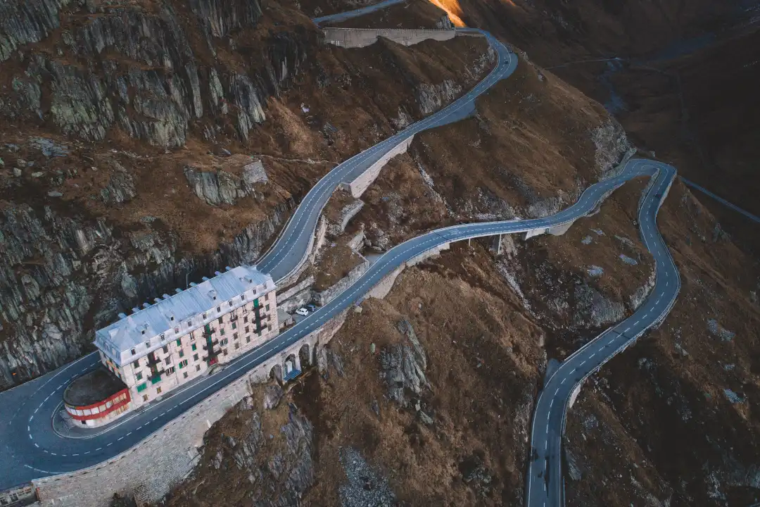 Col de la Furka, Suisse
