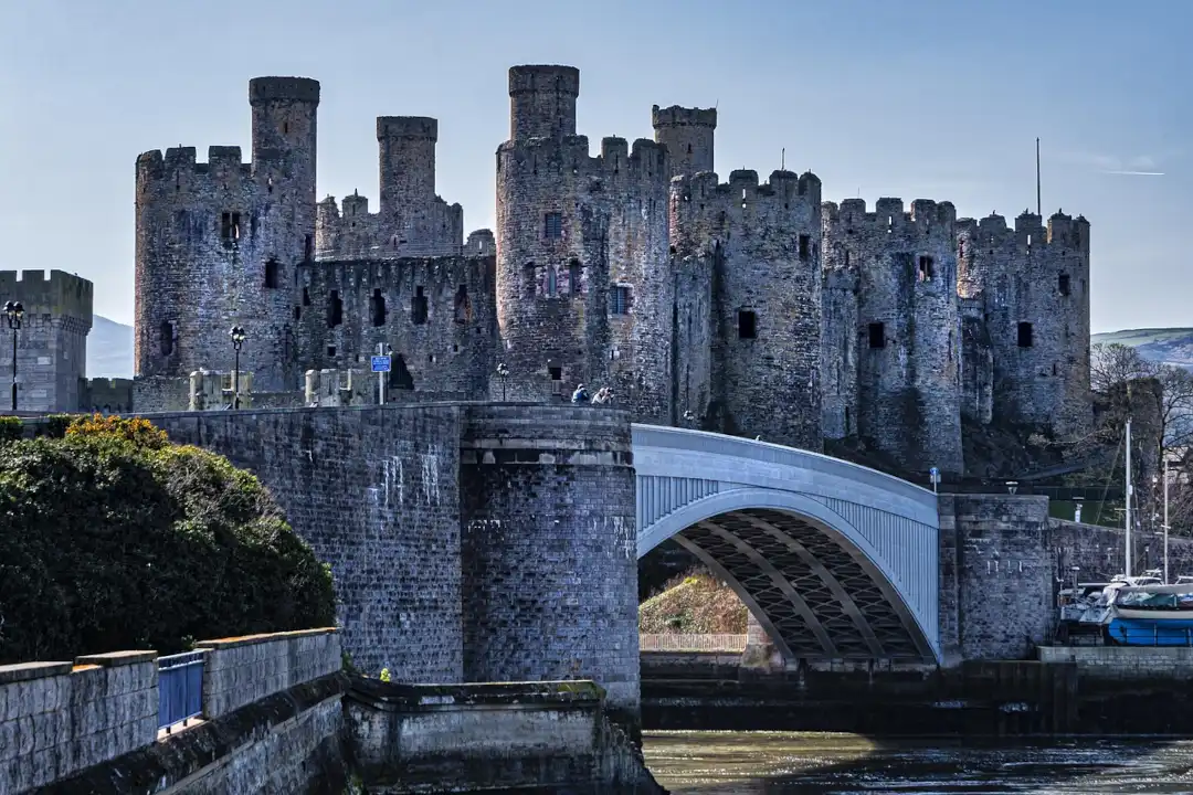 Château de Conwy au Pays de Galles