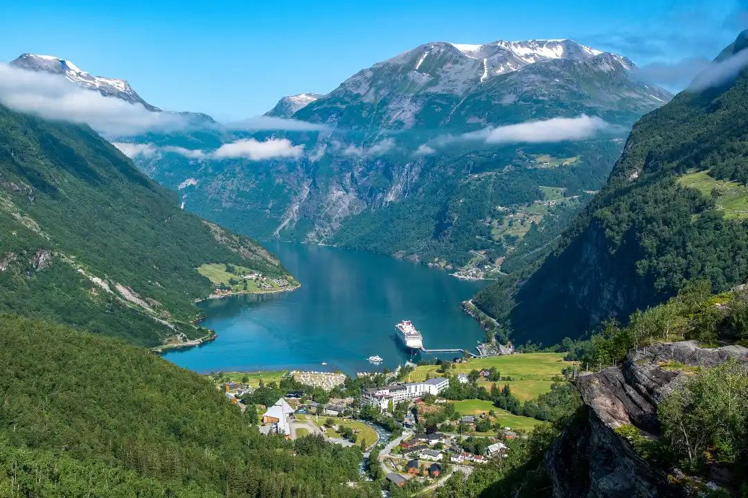 Geiranger fjord, Norvège