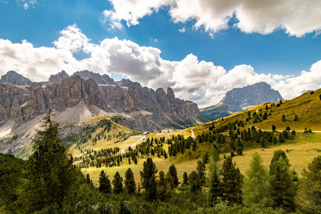 Montagnes des Dolomites