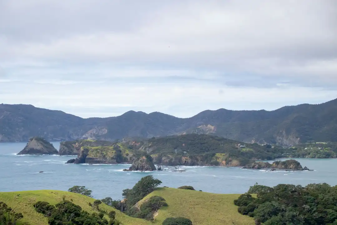 Paysage de Nouvelle-Zélande